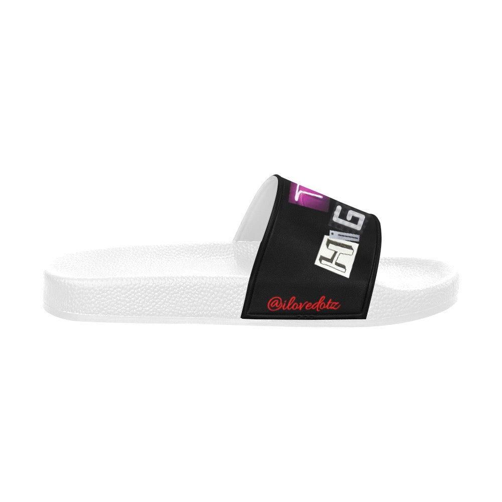 Men's "High Skool/Dotz Slide Sandals