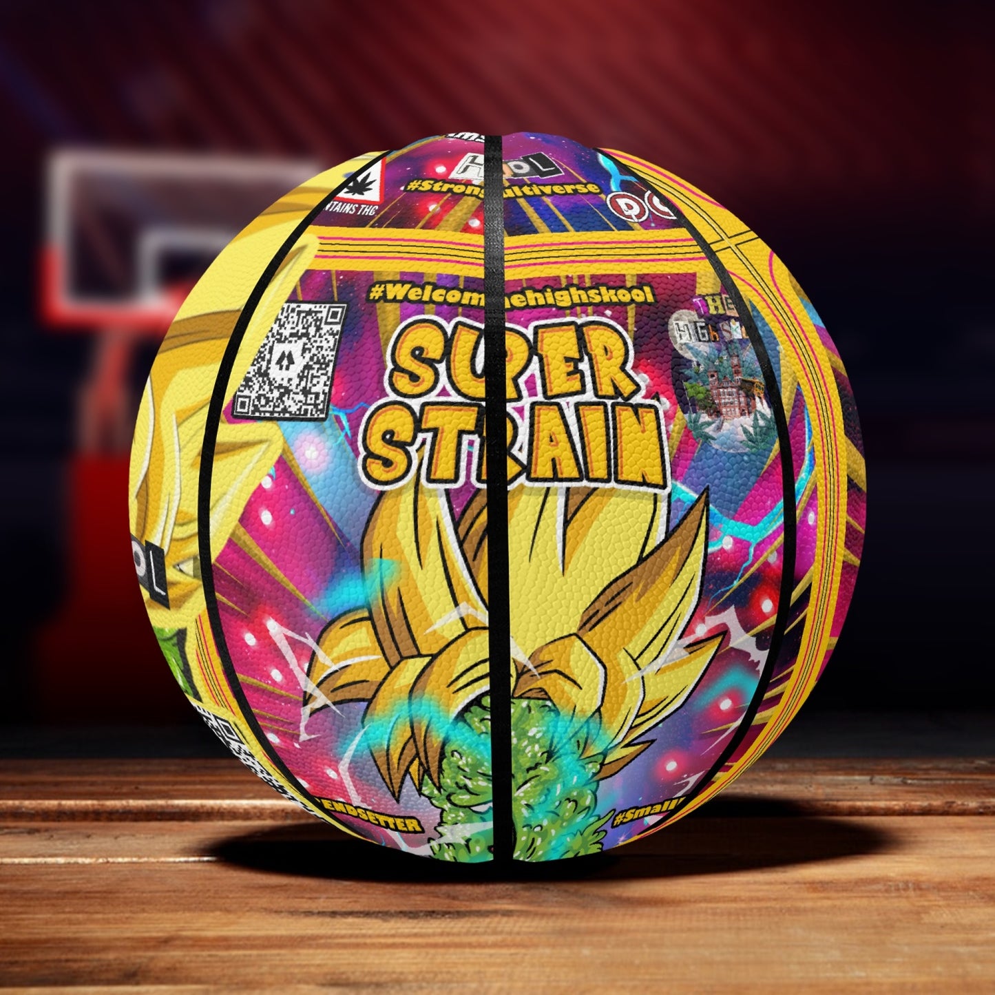 Super Strain BasketBall