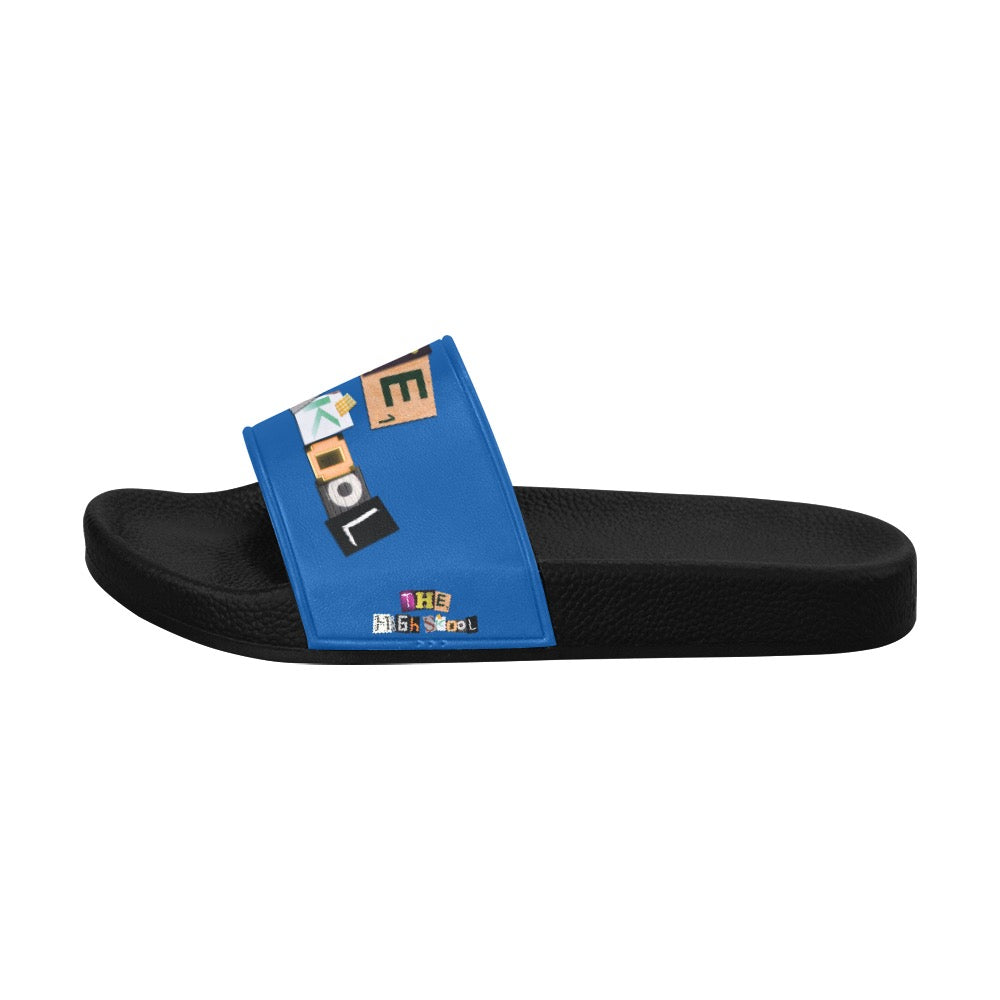 Men's "High Skool/Dotz Slide Sandals