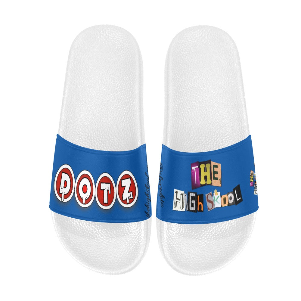 Men's "High Skool/Dotz Slide Sandals