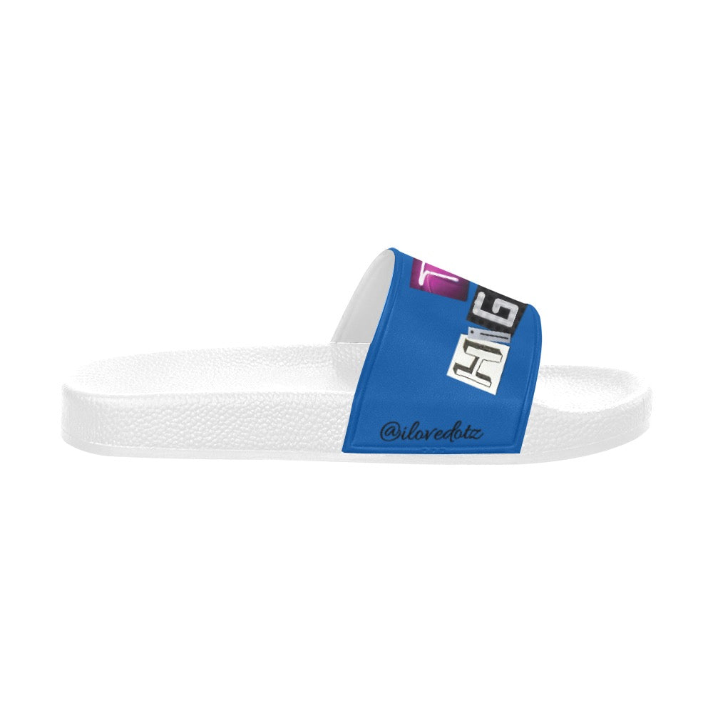 Men's "High Skool/Dotz Slide Sandals