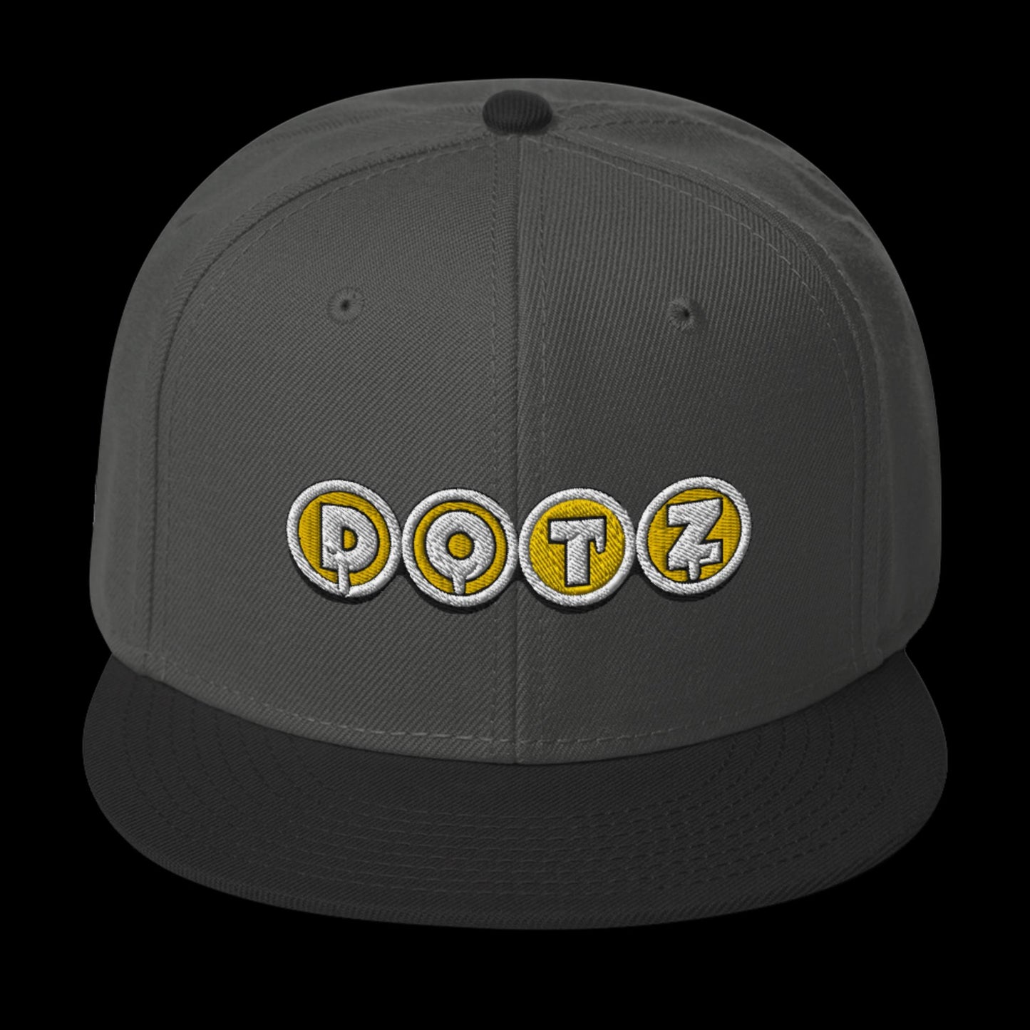 Yellow DOTZ (EMBR) Snapback Hat