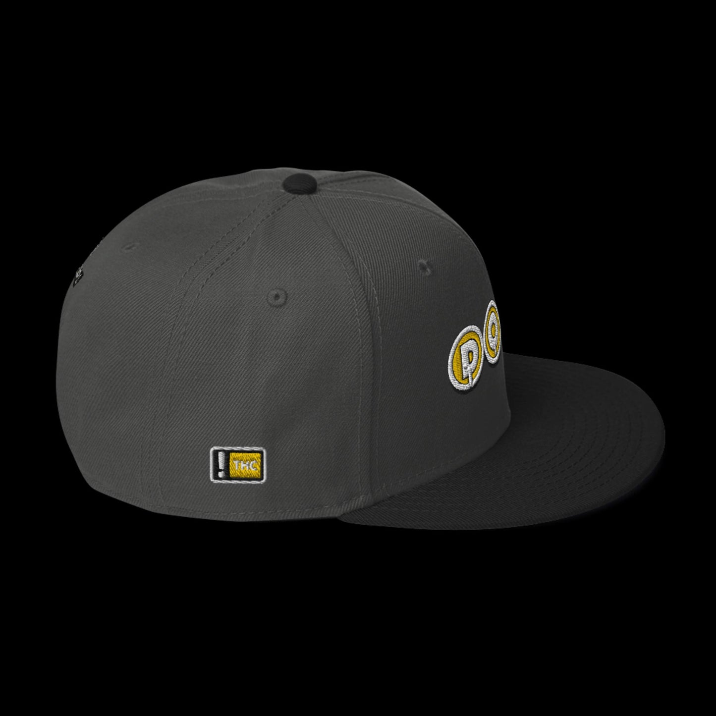 Yellow DOTZ (EMBR) Snapback Hat