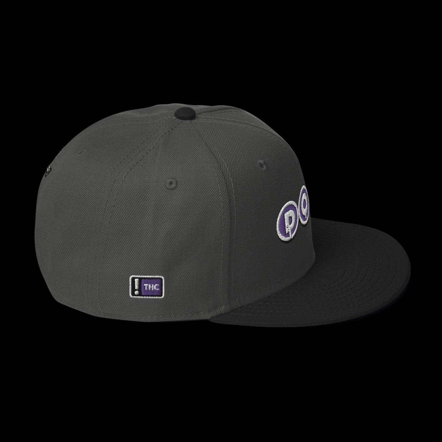 Purple DOTZ  (EMBR) Snapback Hat