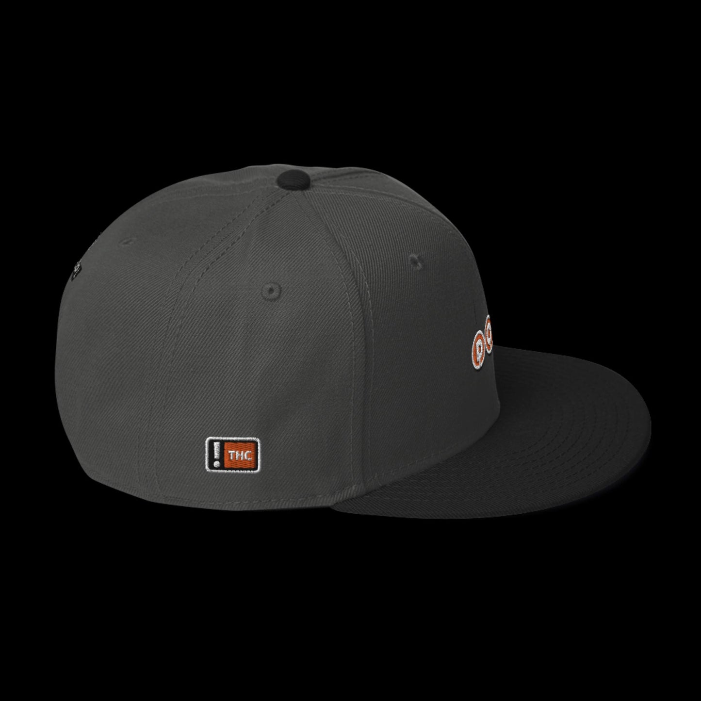 Orange DOTZ (EMBR) Snapback Hat