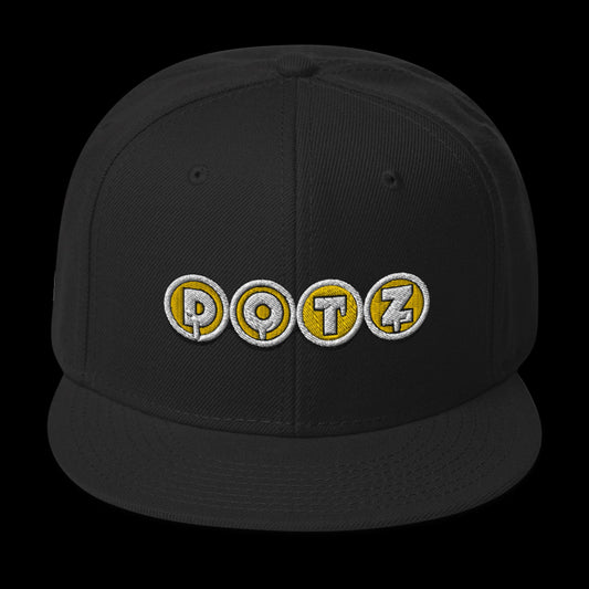 Yellow DOTZ (EMBR) Snapback Hat