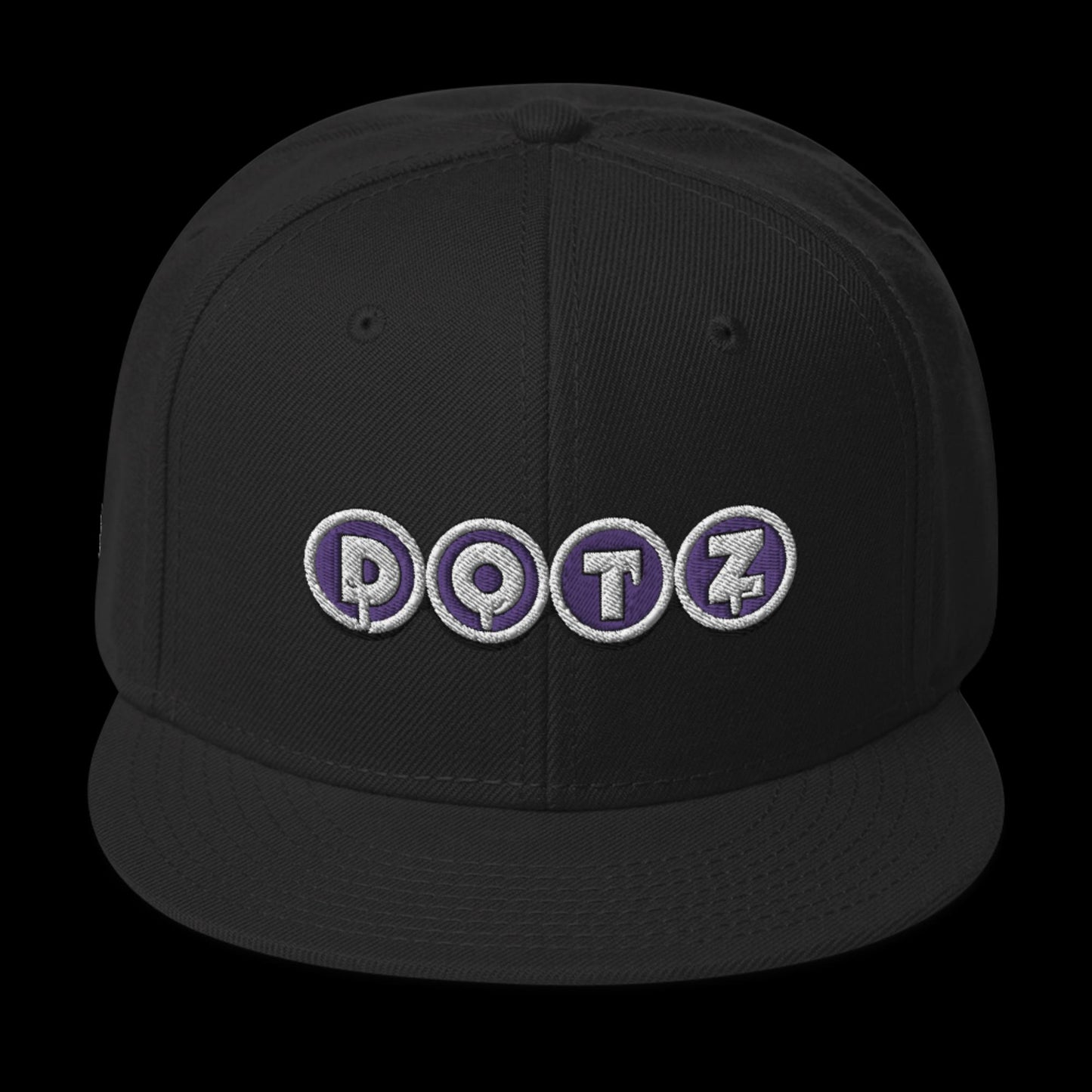 Purple DOTZ  (EMBR) Snapback Hat