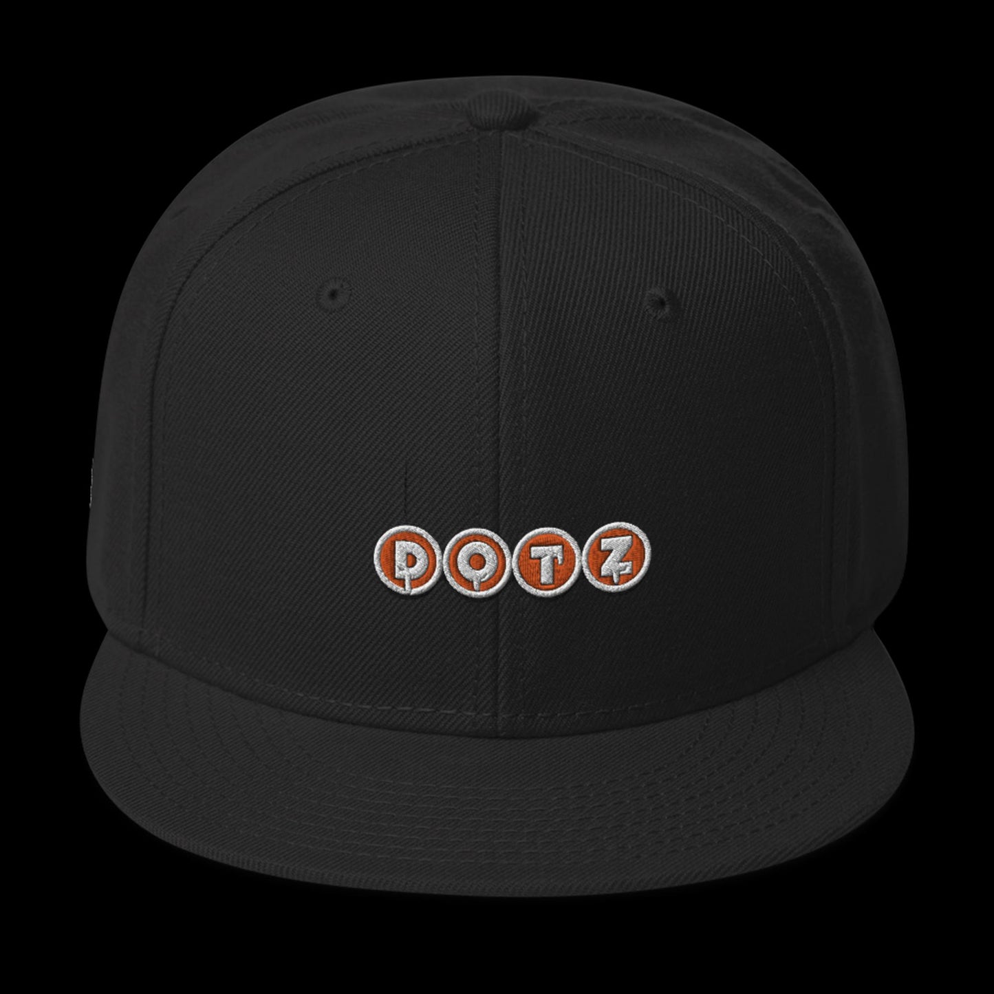 Orange DOTZ (EMBR) Snapback Hat