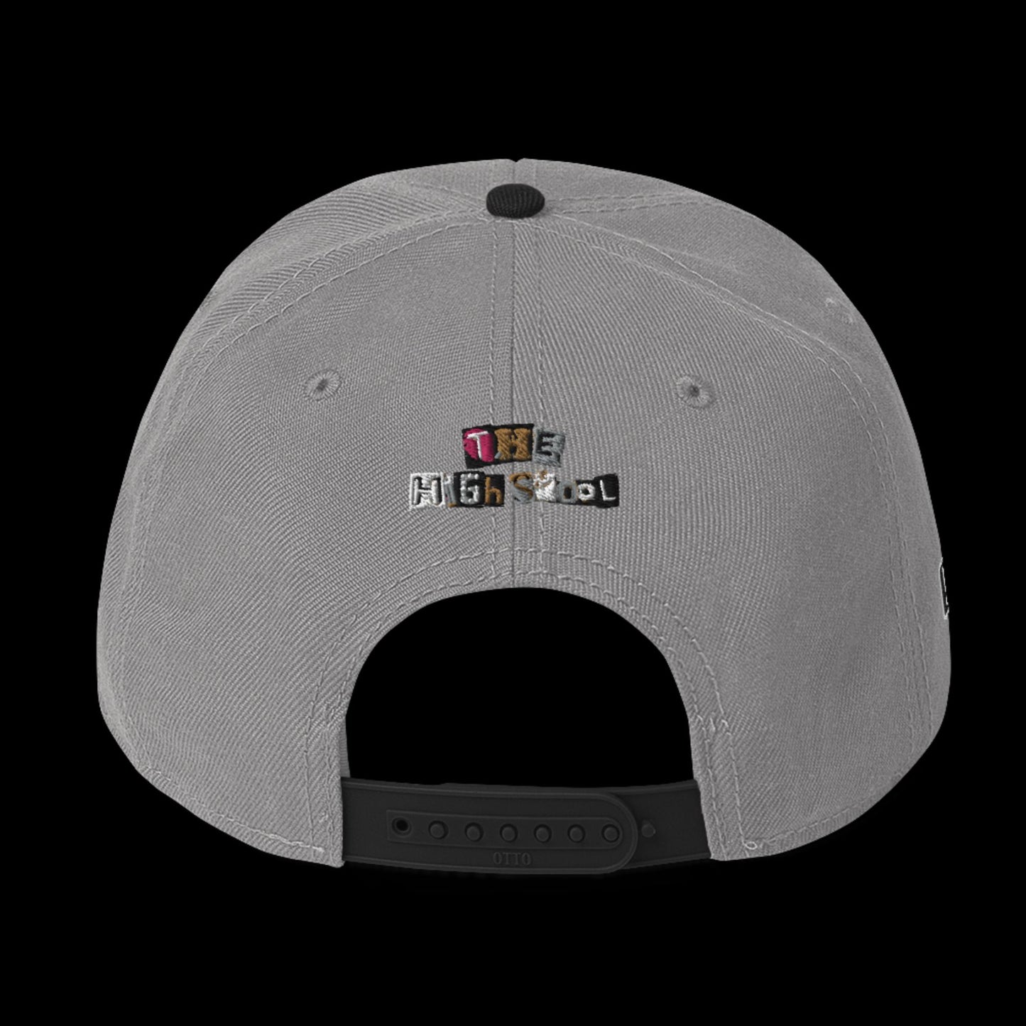 Yellow DOTZ (EMBR) Snapback Hat