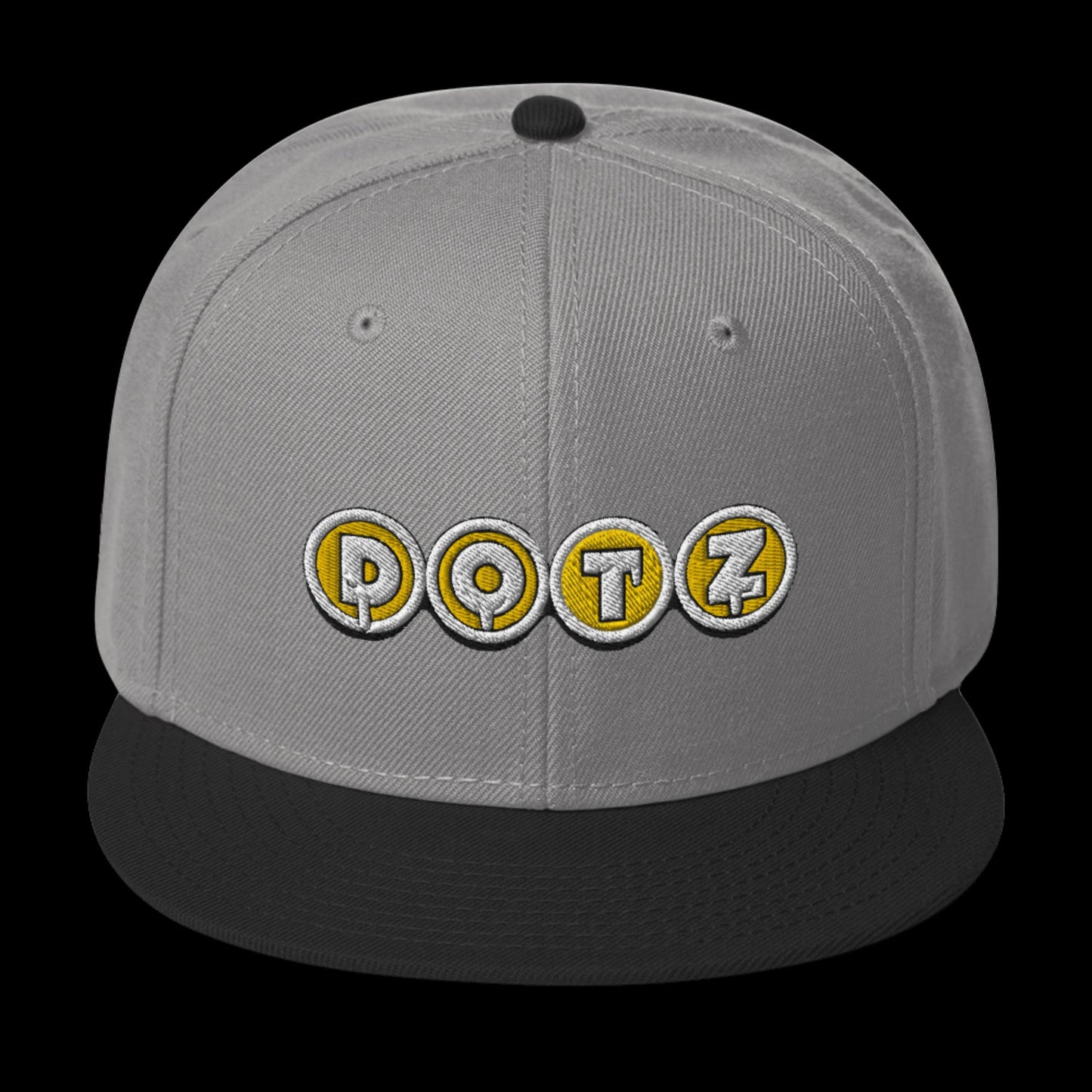 Yellow DOTZ (EMBR) Snapback Hat