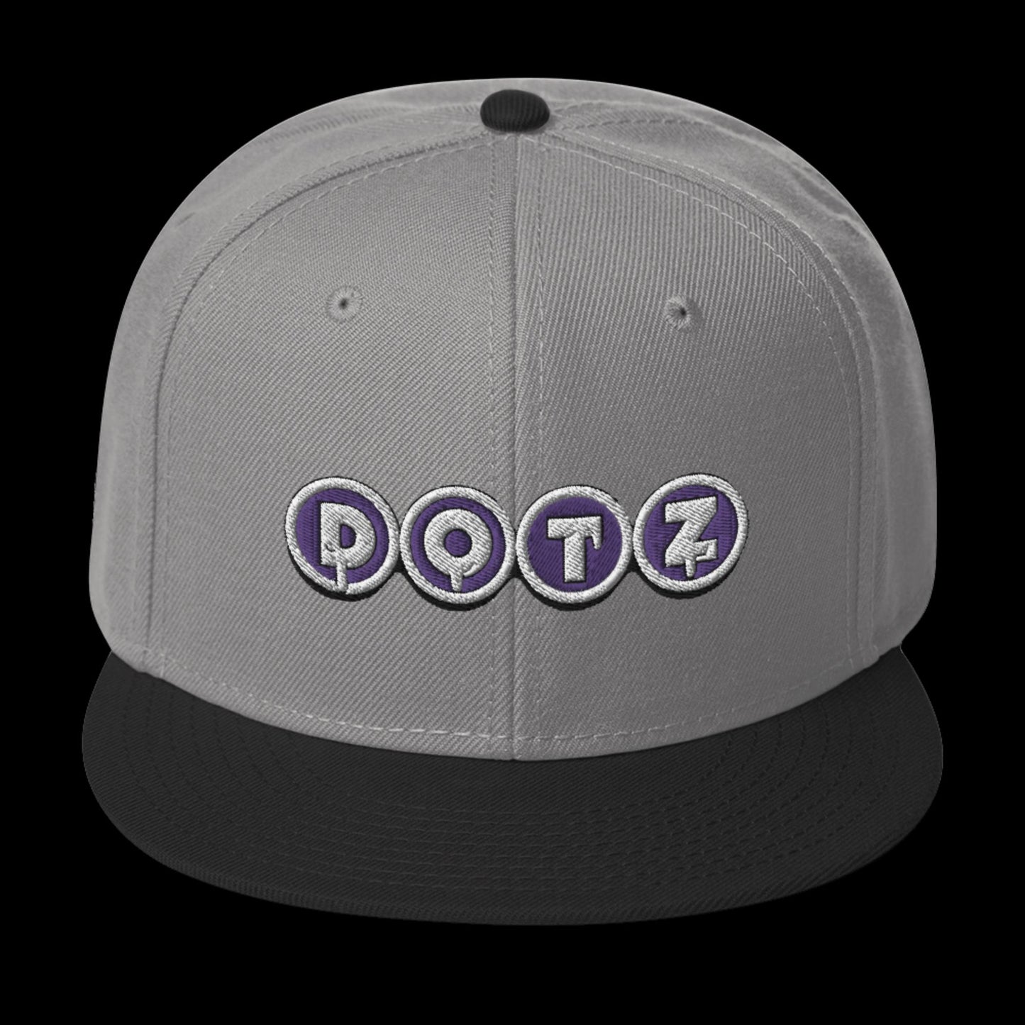 Purple DOTZ  (EMBR) Snapback Hat