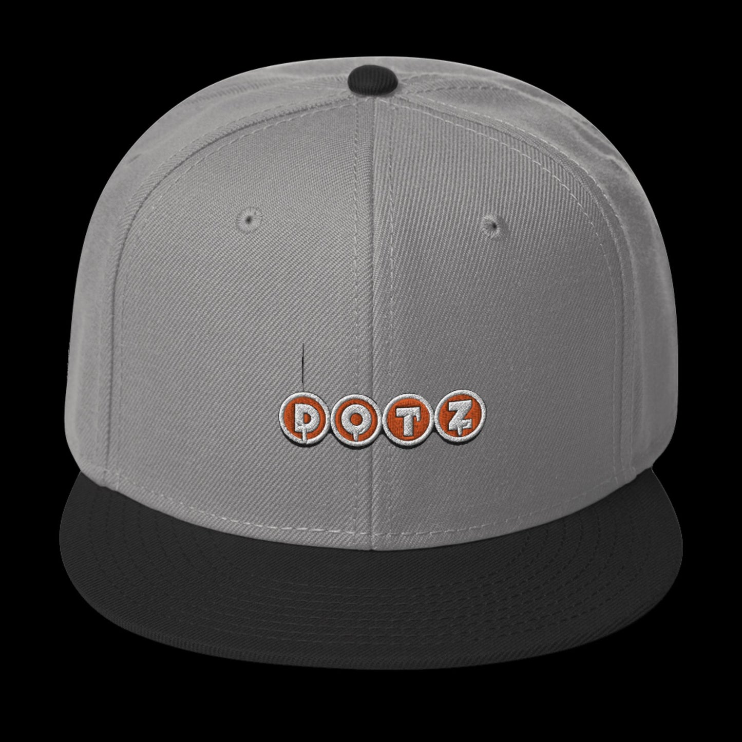 Orange DOTZ (EMBR) Snapback Hat