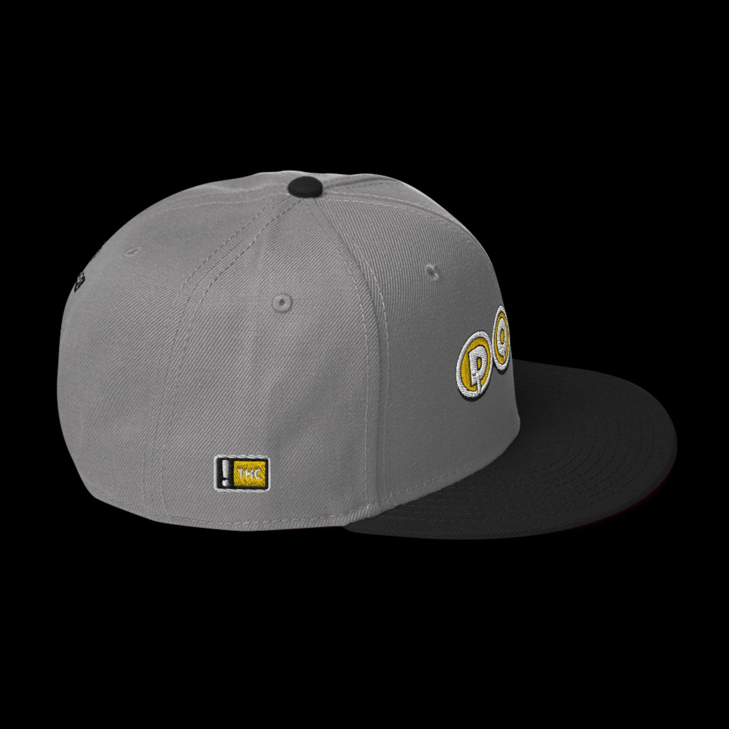 Yellow DOTZ (EMBR) Snapback Hat