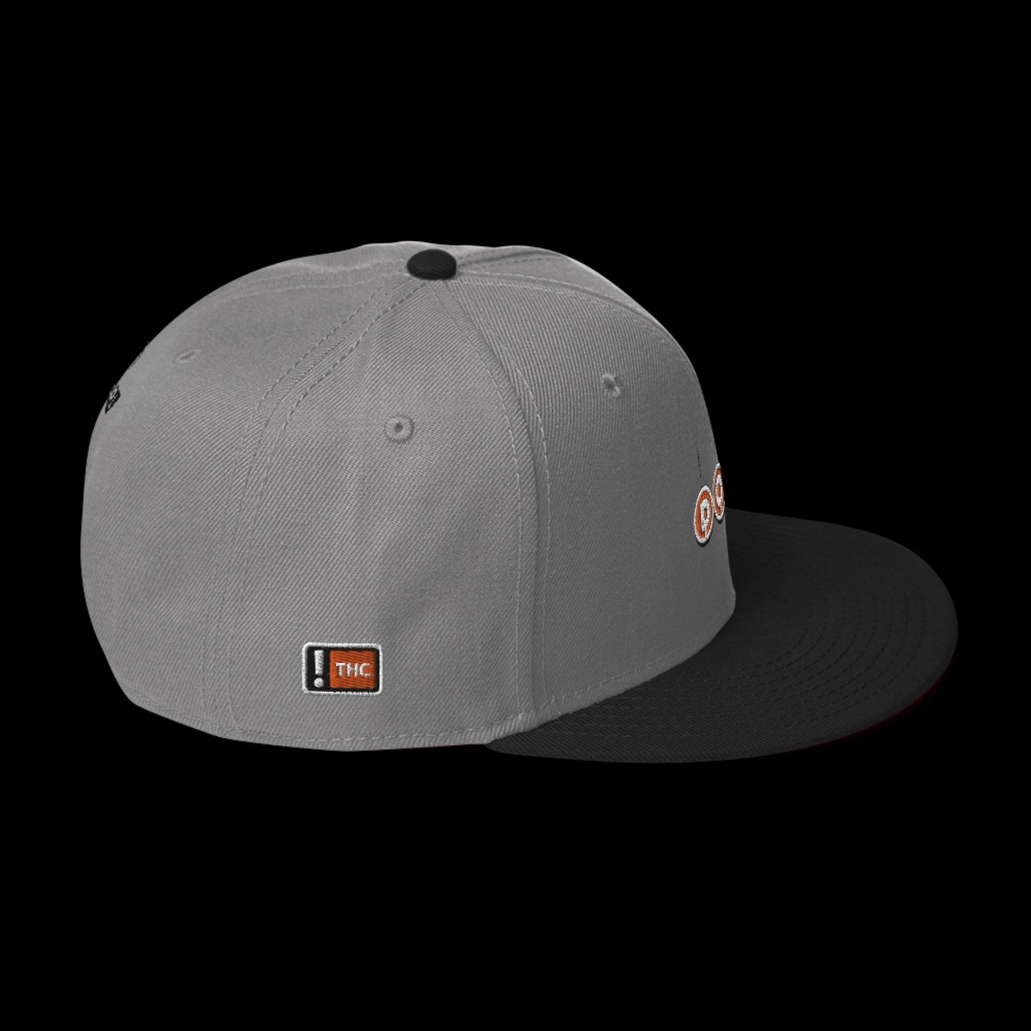 Orange DOTZ (EMBR) Snapback Hat