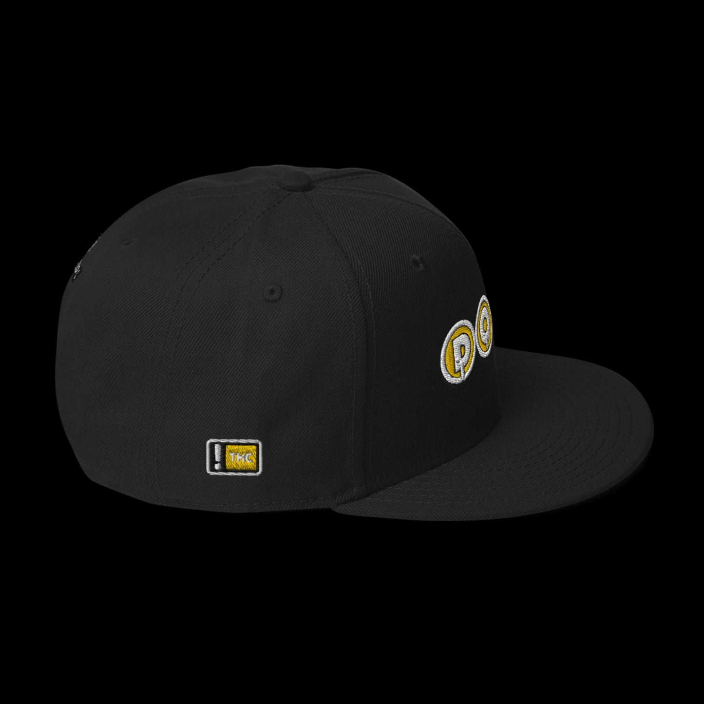 Yellow DOTZ (EMBR) Snapback Hat