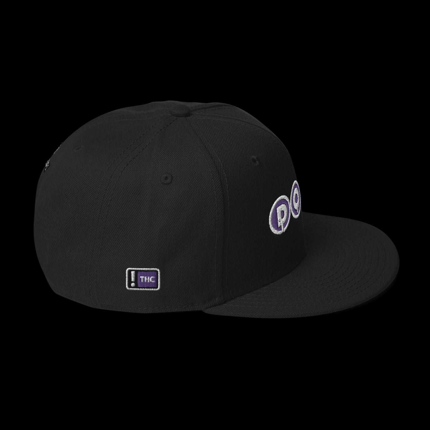 Purple DOTZ  (EMBR) Snapback Hat