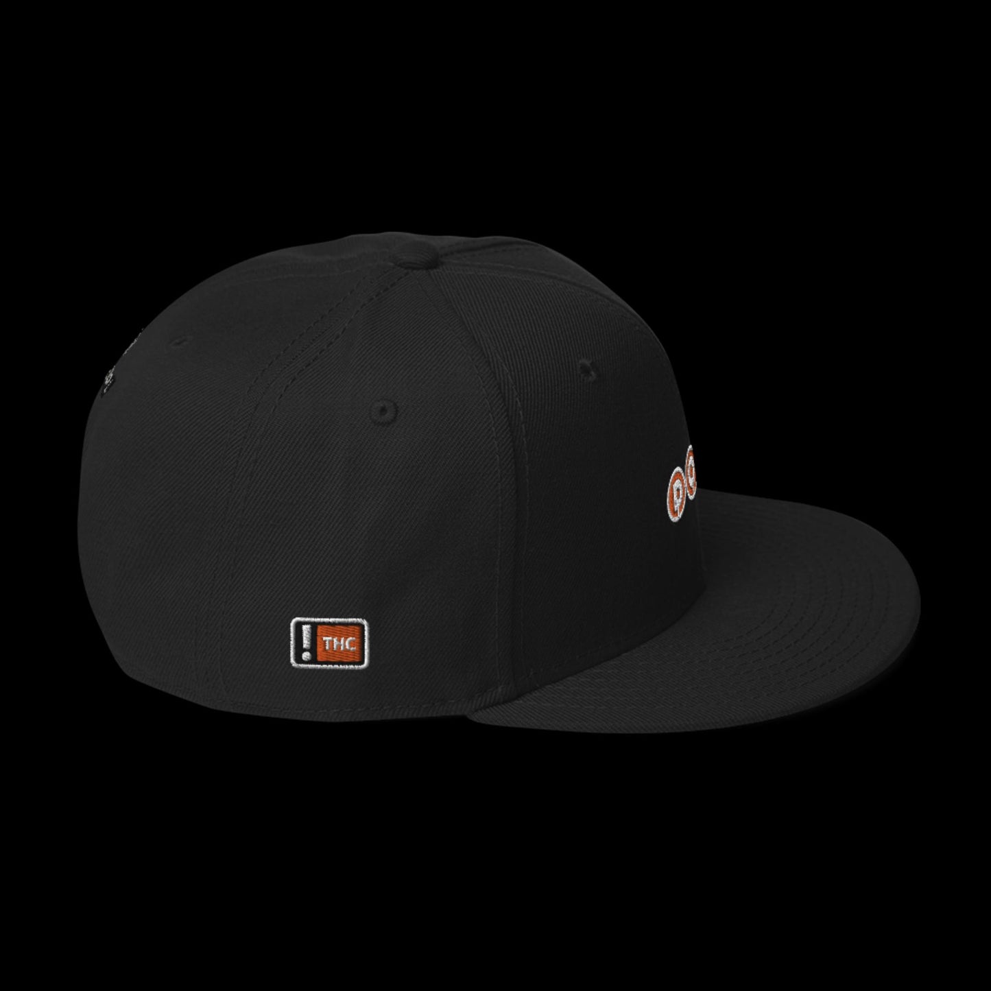 Orange DOTZ (EMBR) Snapback Hat