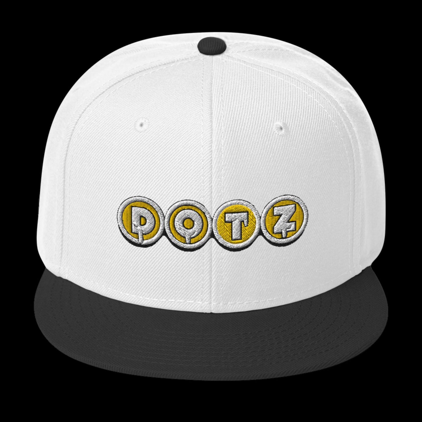 Yellow DOTZ (EMBR) Snapback Hat