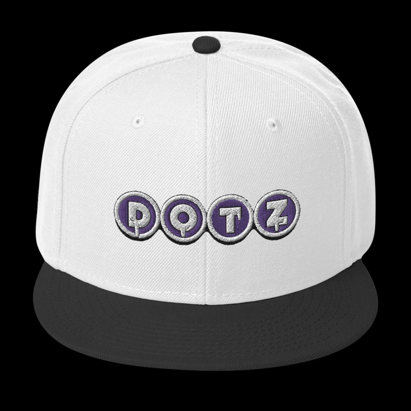 Purple DOTZ  (EMBR) Snapback Hat