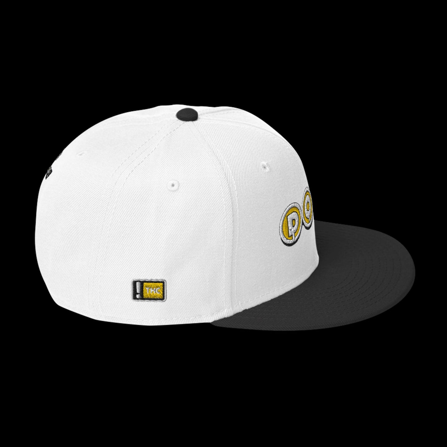 Yellow DOTZ (EMBR) Snapback Hat