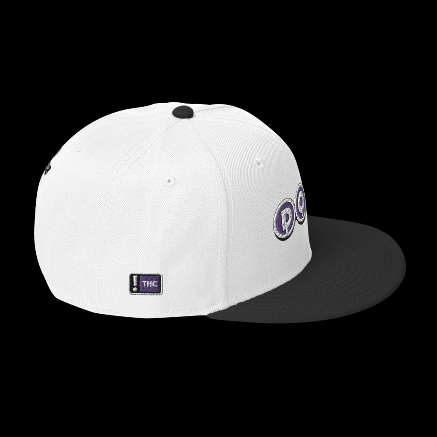 Purple DOTZ  (EMBR) Snapback Hat