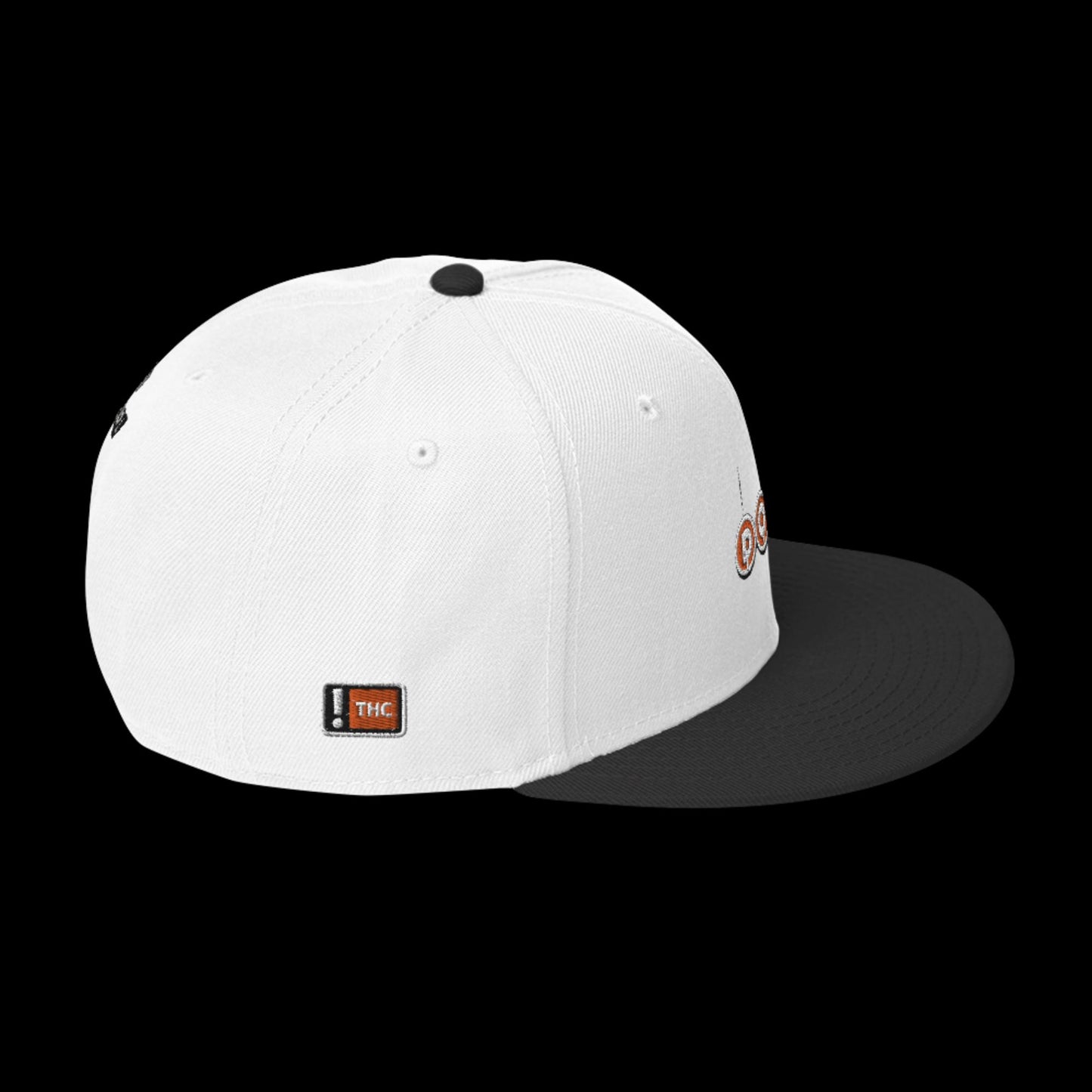 Orange DOTZ (EMBR) Snapback Hat