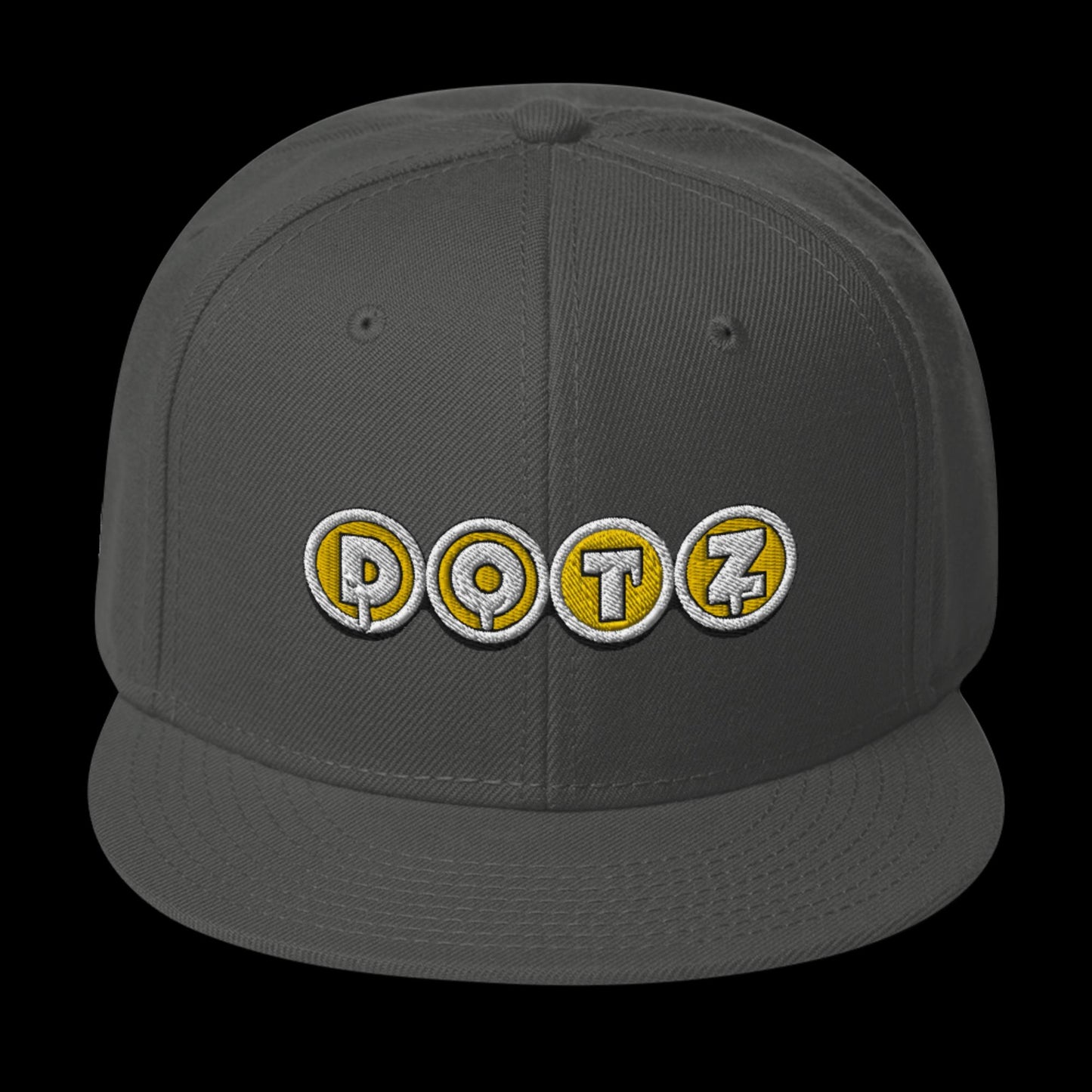 Yellow DOTZ (EMBR) Snapback Hat