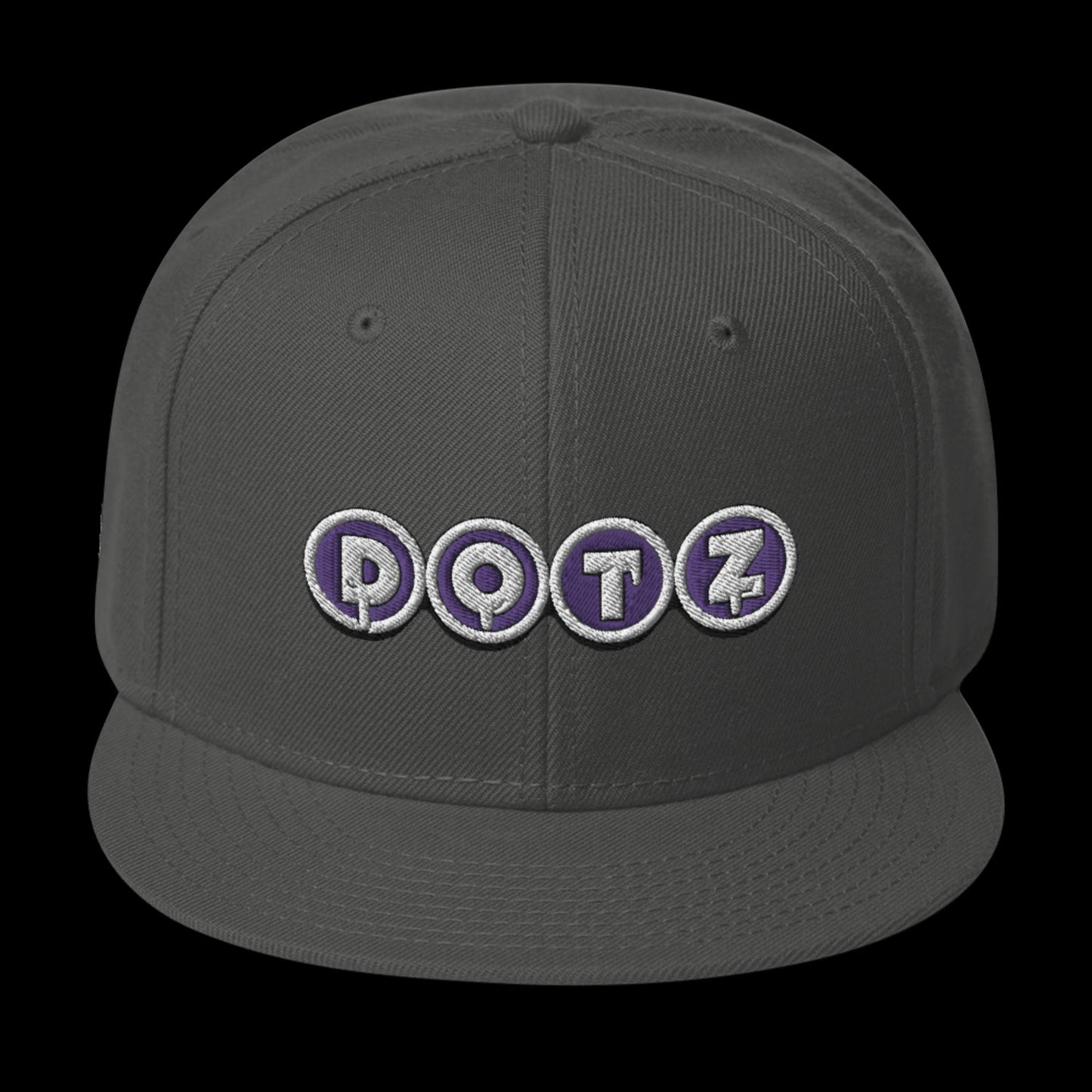 Purple DOTZ  (EMBR) Snapback Hat