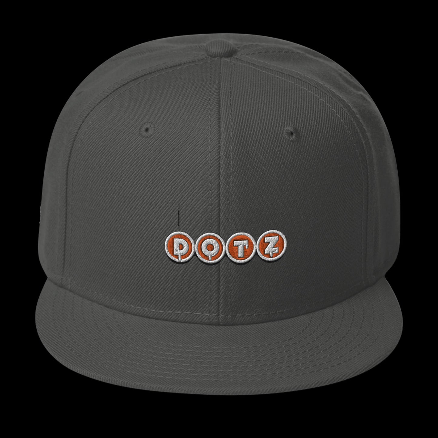 Orange DOTZ (EMBR) Snapback Hat