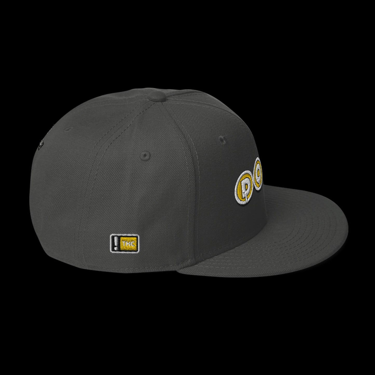 Yellow DOTZ (EMBR) Snapback Hat