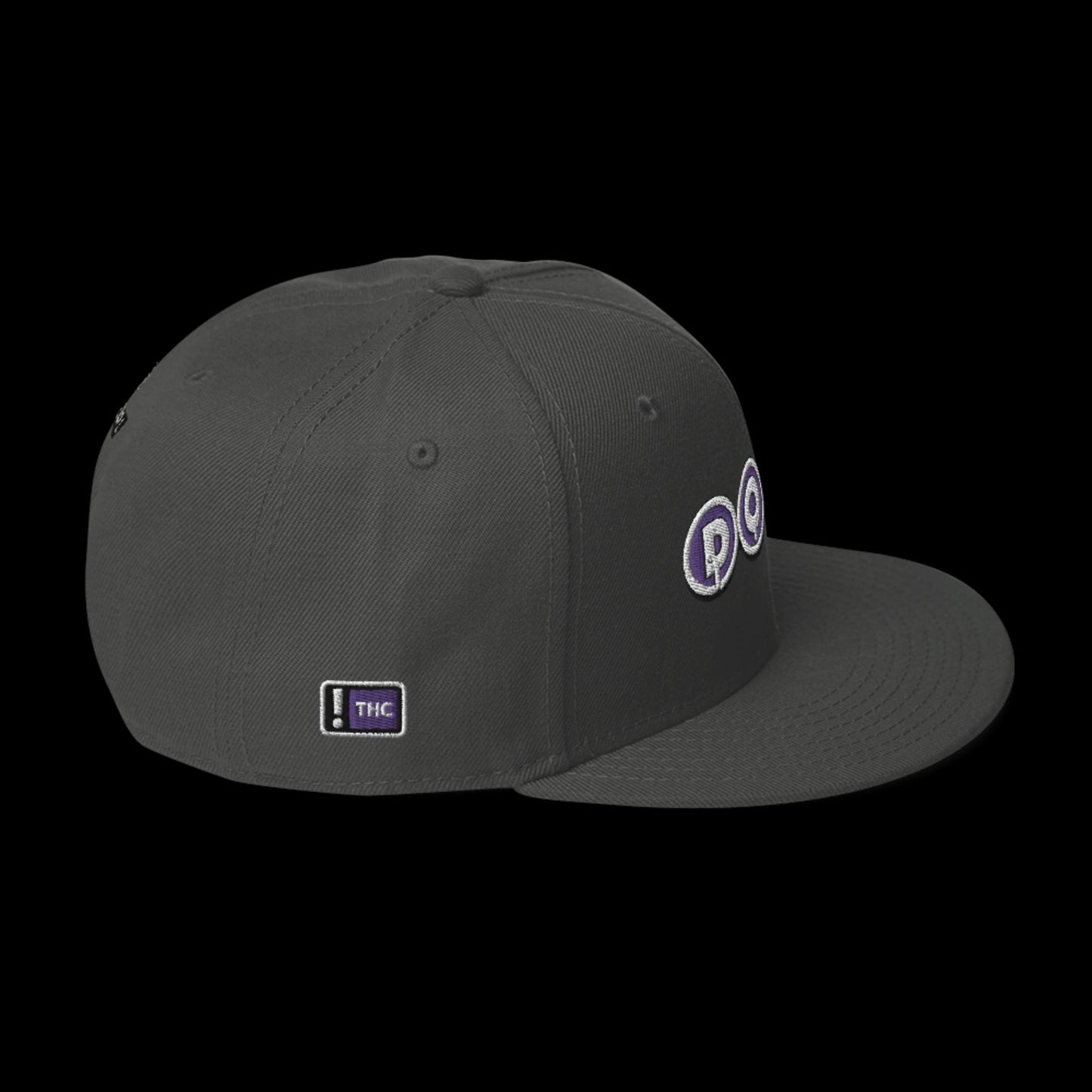 Purple DOTZ  (EMBR) Snapback Hat