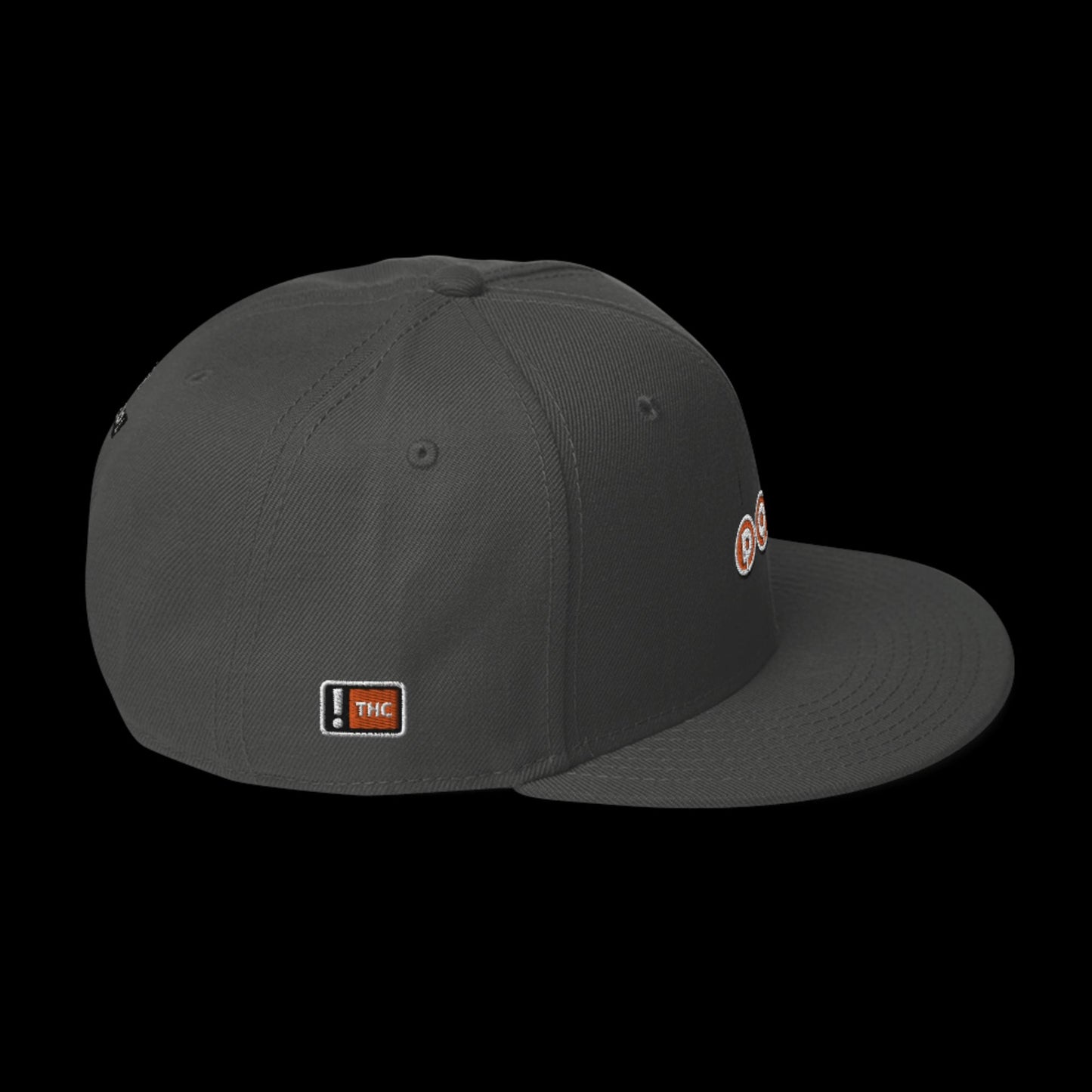 Orange DOTZ (EMBR) Snapback Hat