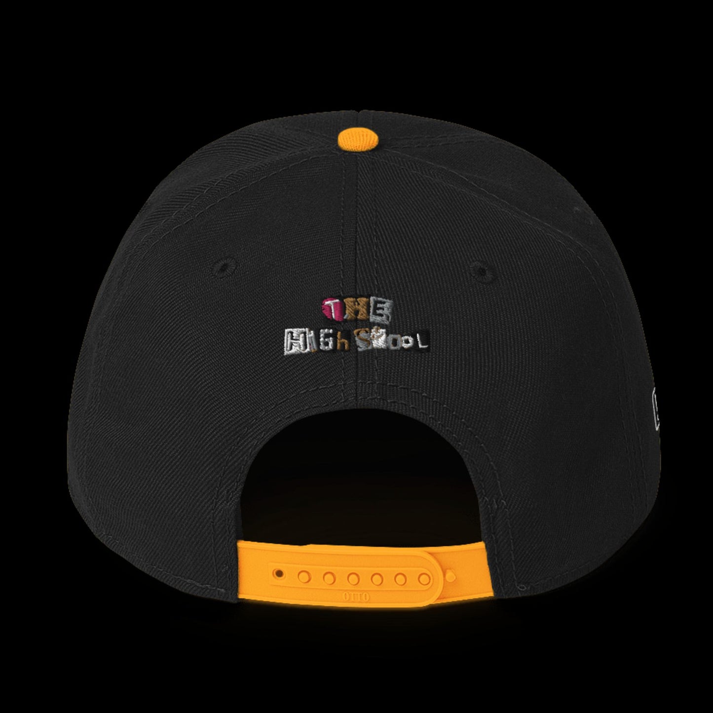 Yellow DOTZ (EMBR) Snapback Hat