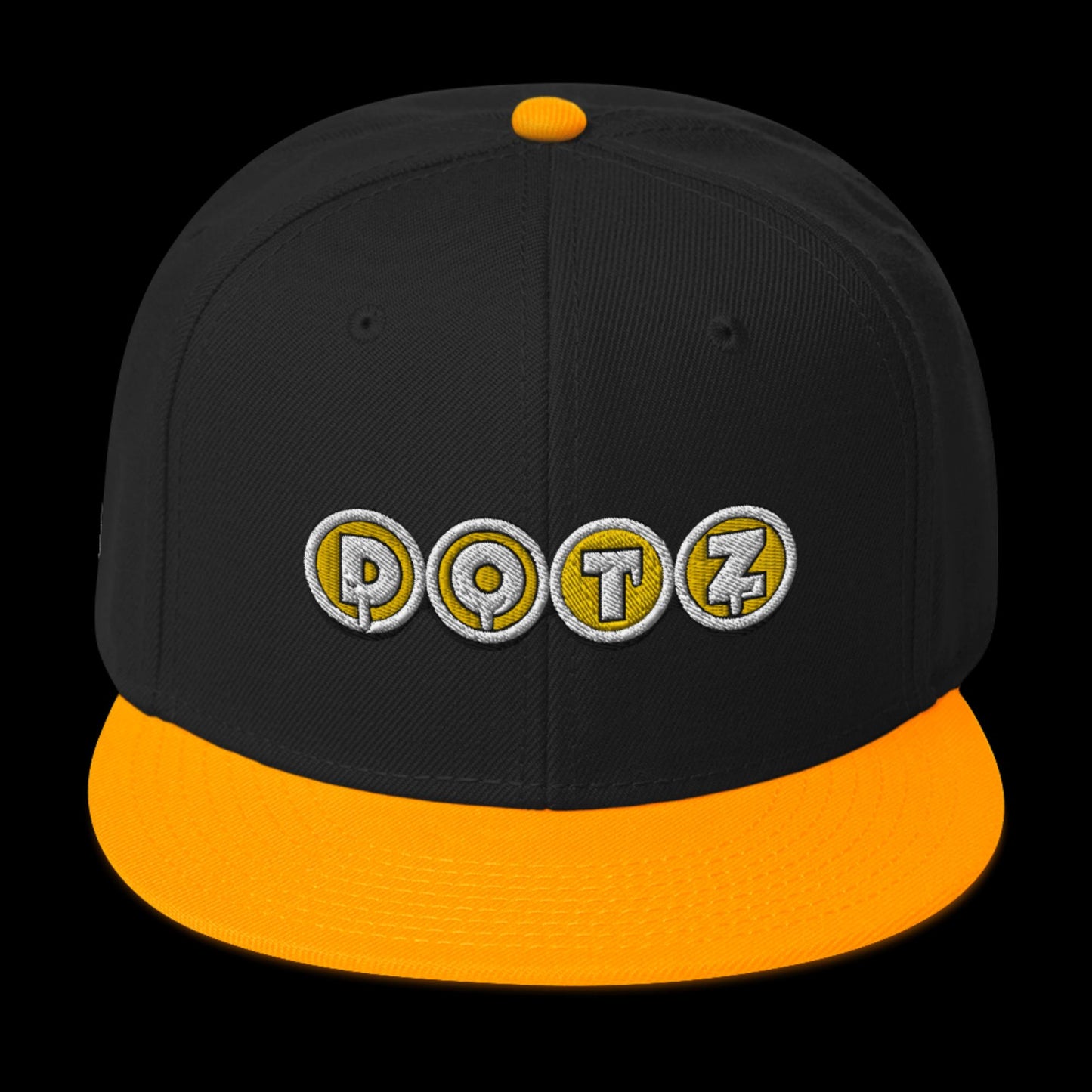 Yellow DOTZ (EMBR) Snapback Hat