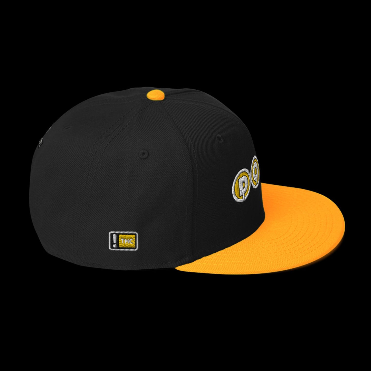 Yellow DOTZ (EMBR) Snapback Hat