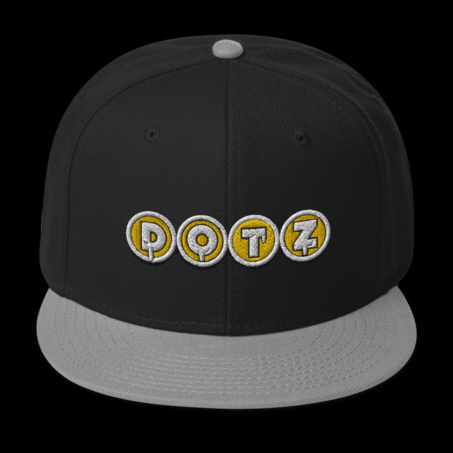 Yellow DOTZ (EMBR) Snapback Hat