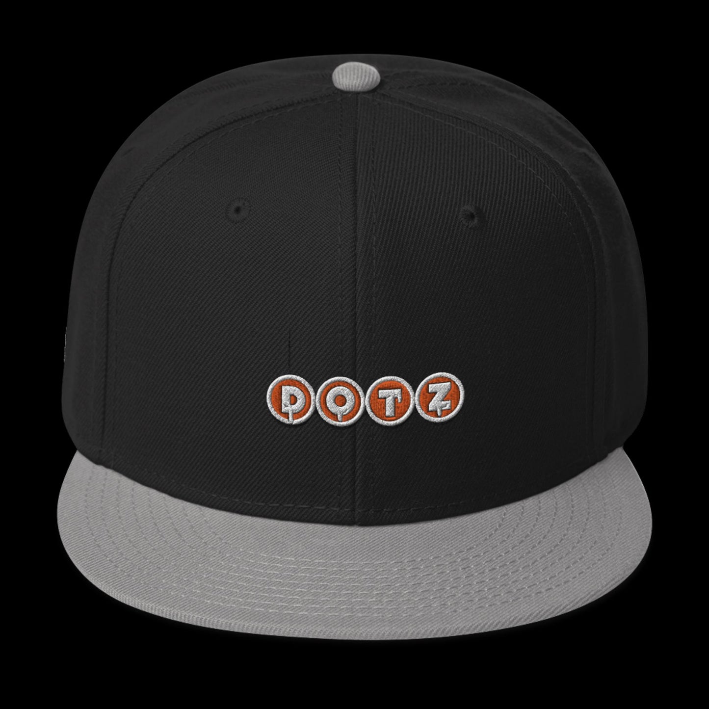 Orange DOTZ (EMBR) Snapback Hat