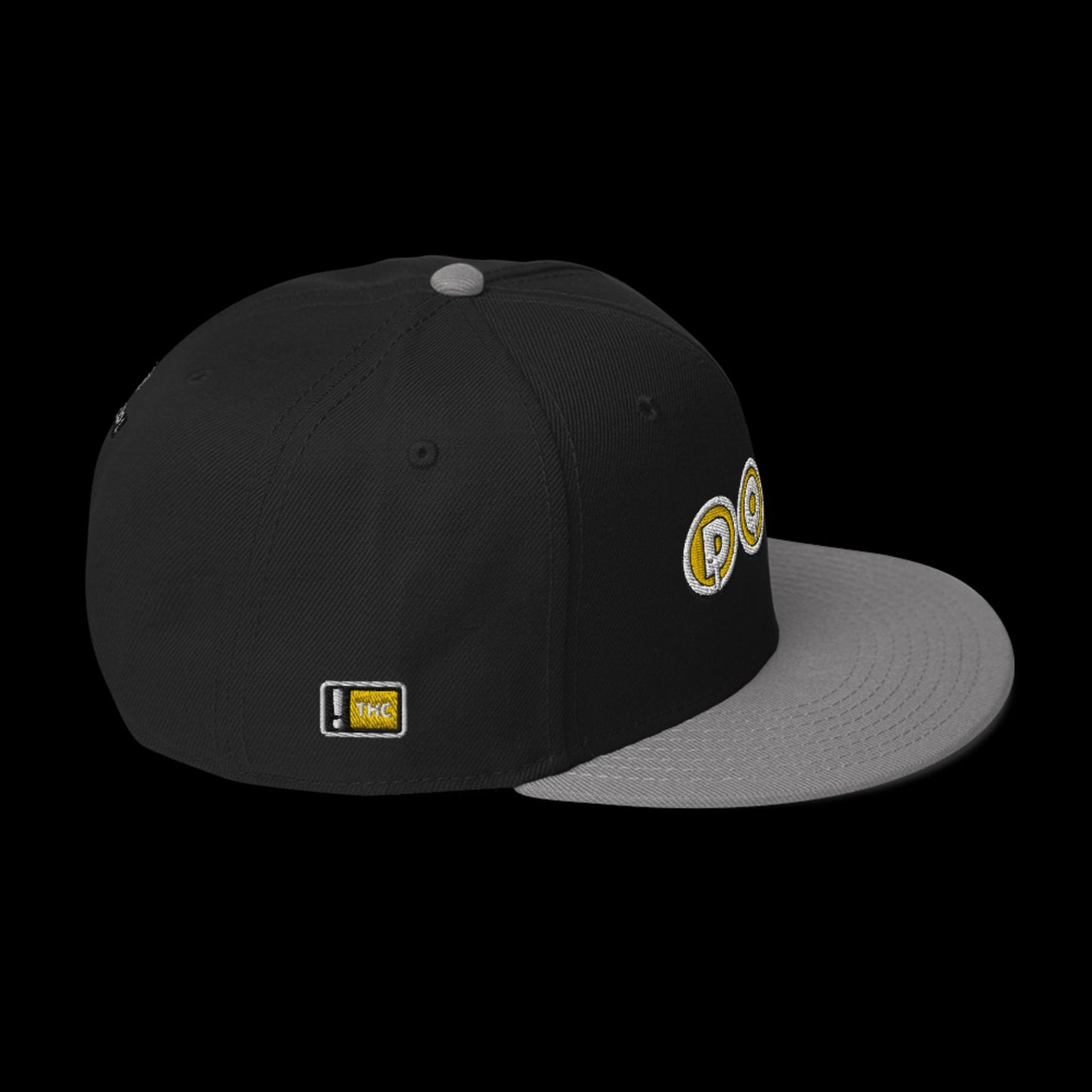 Yellow DOTZ (EMBR) Snapback Hat