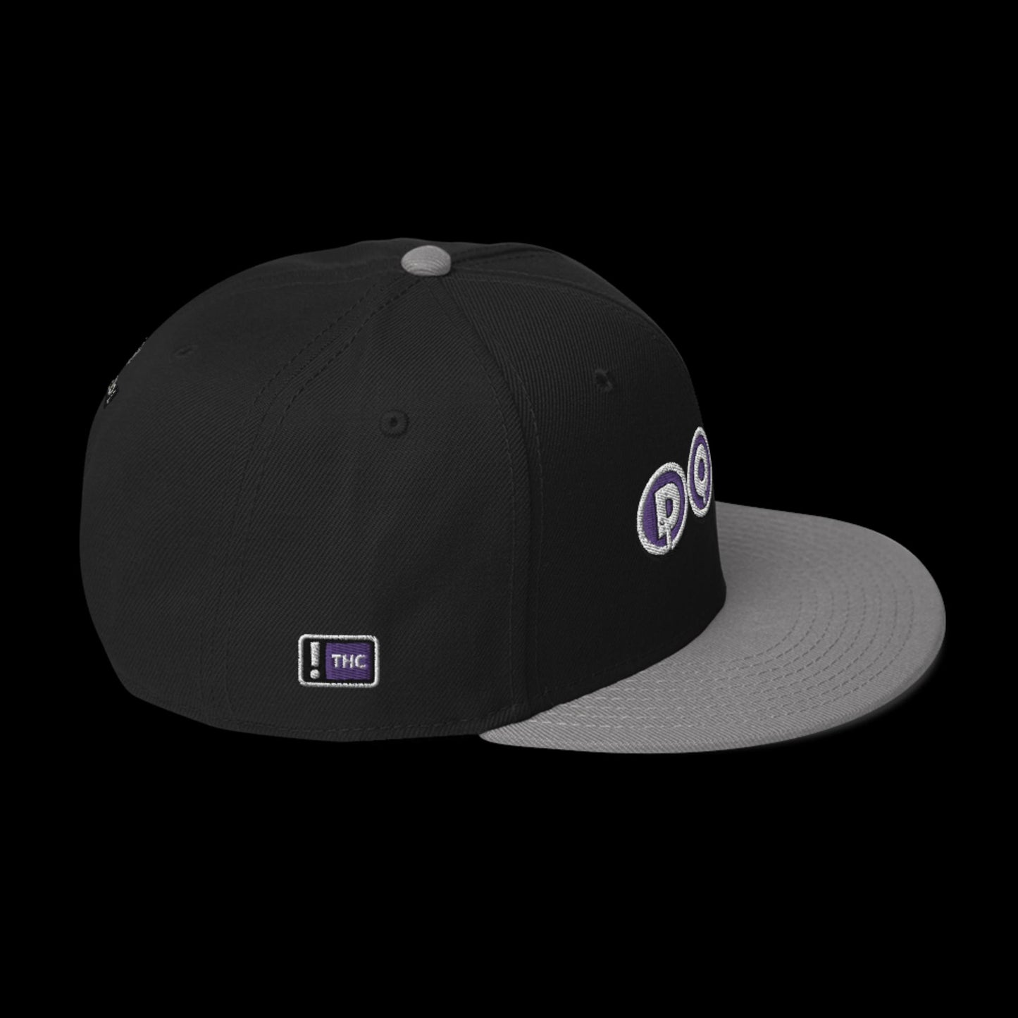 Purple DOTZ  (EMBR) Snapback Hat