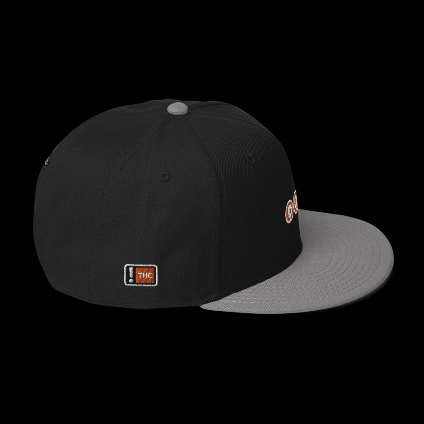 Orange DOTZ (EMBR) Snapback Hat