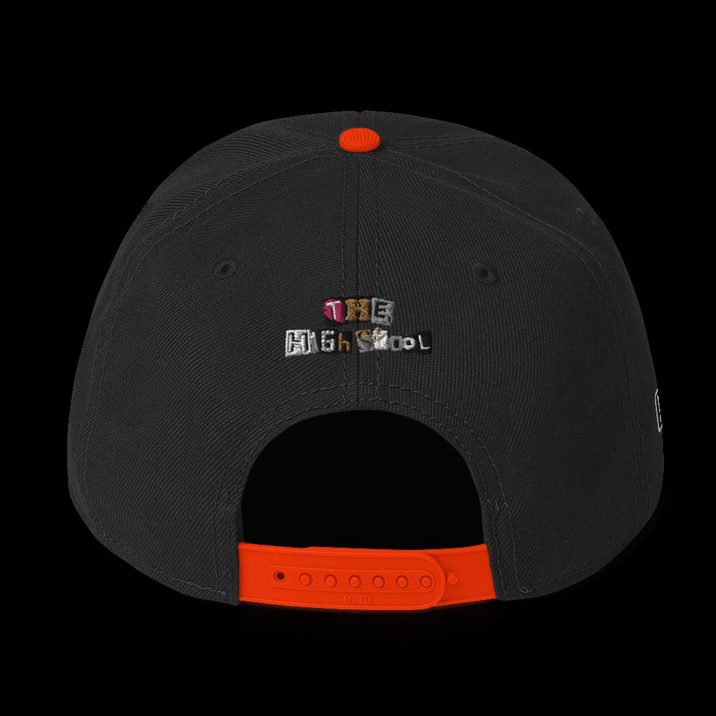 Orange DOTZ (EMBR) Snapback Hat