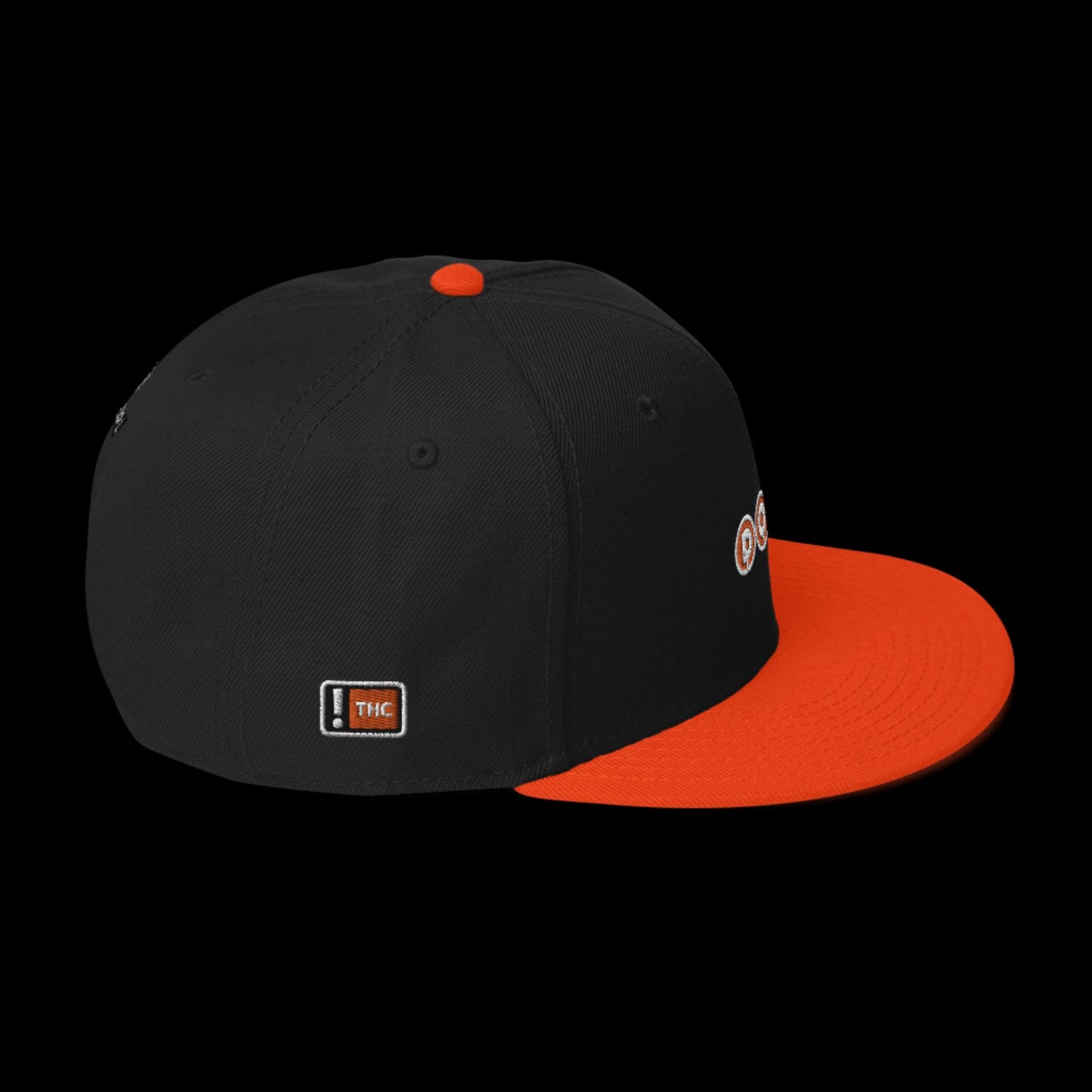 Orange DOTZ (EMBR) Snapback Hat