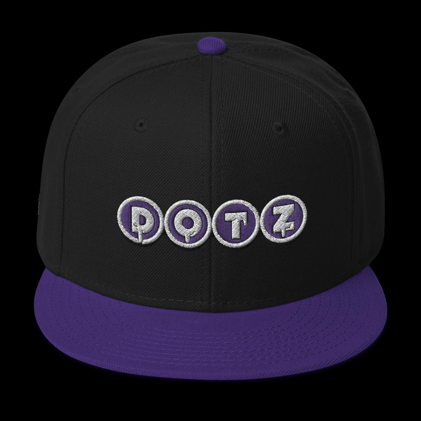 Purple DOTZ  (EMBR) Snapback Hat