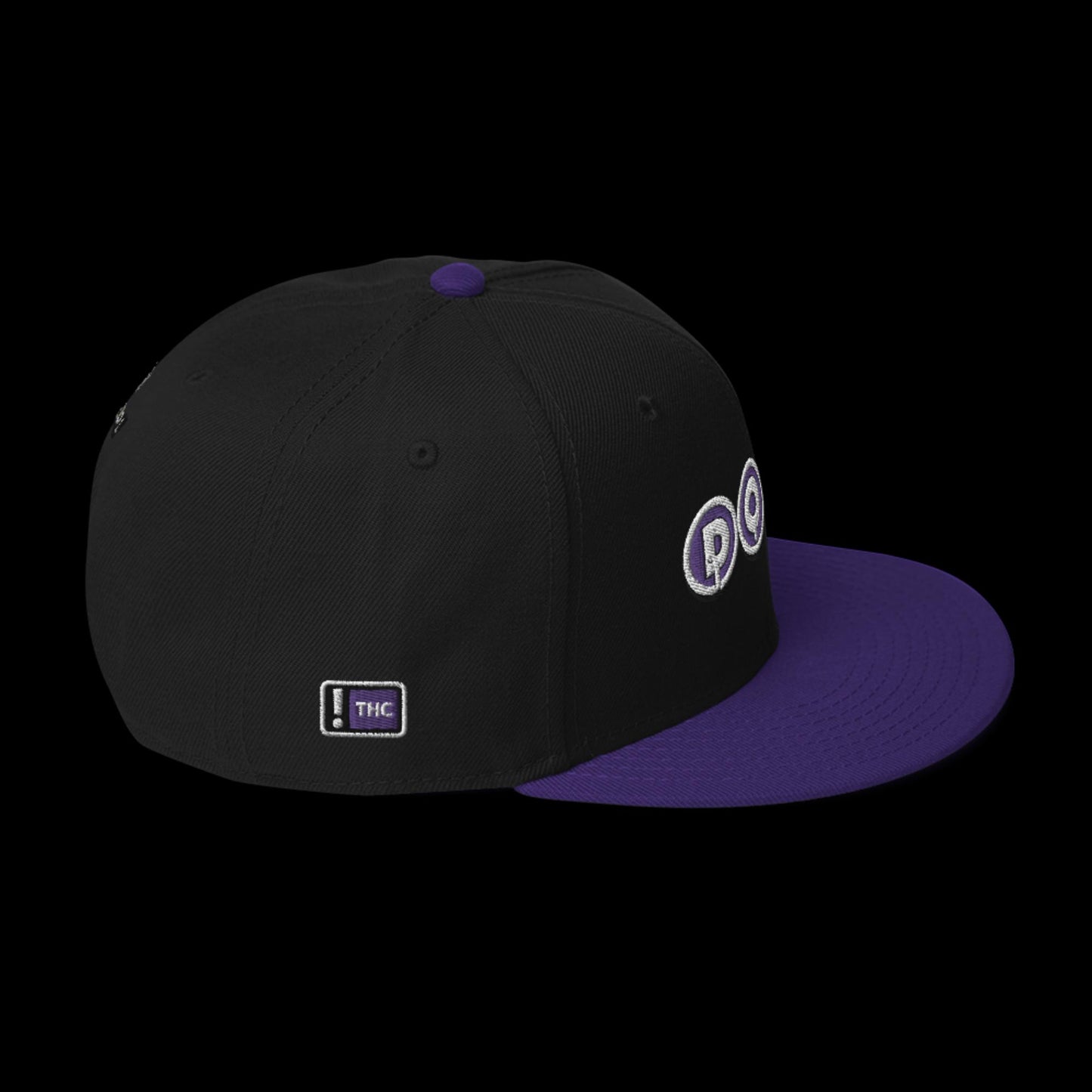 Purple DOTZ  (EMBR) Snapback Hat