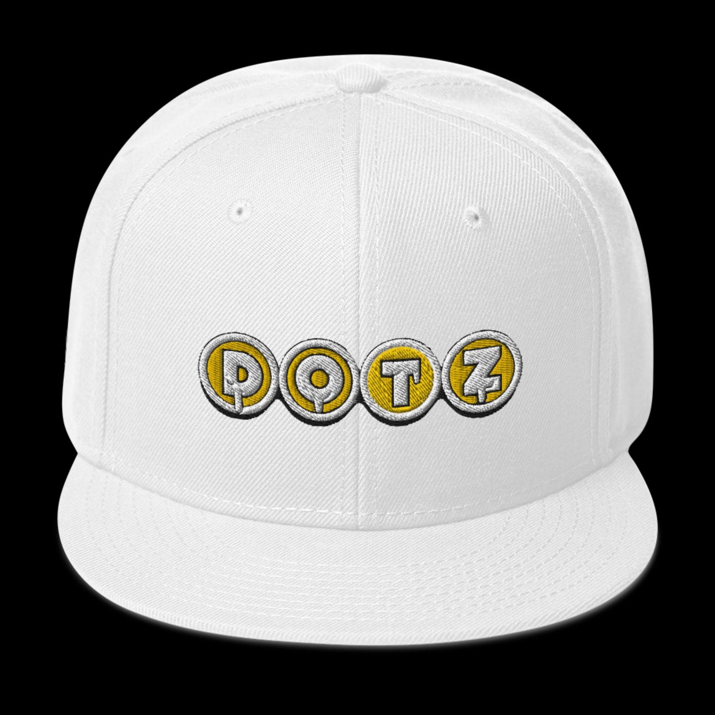 Yellow DOTZ (EMBR) Snapback Hat