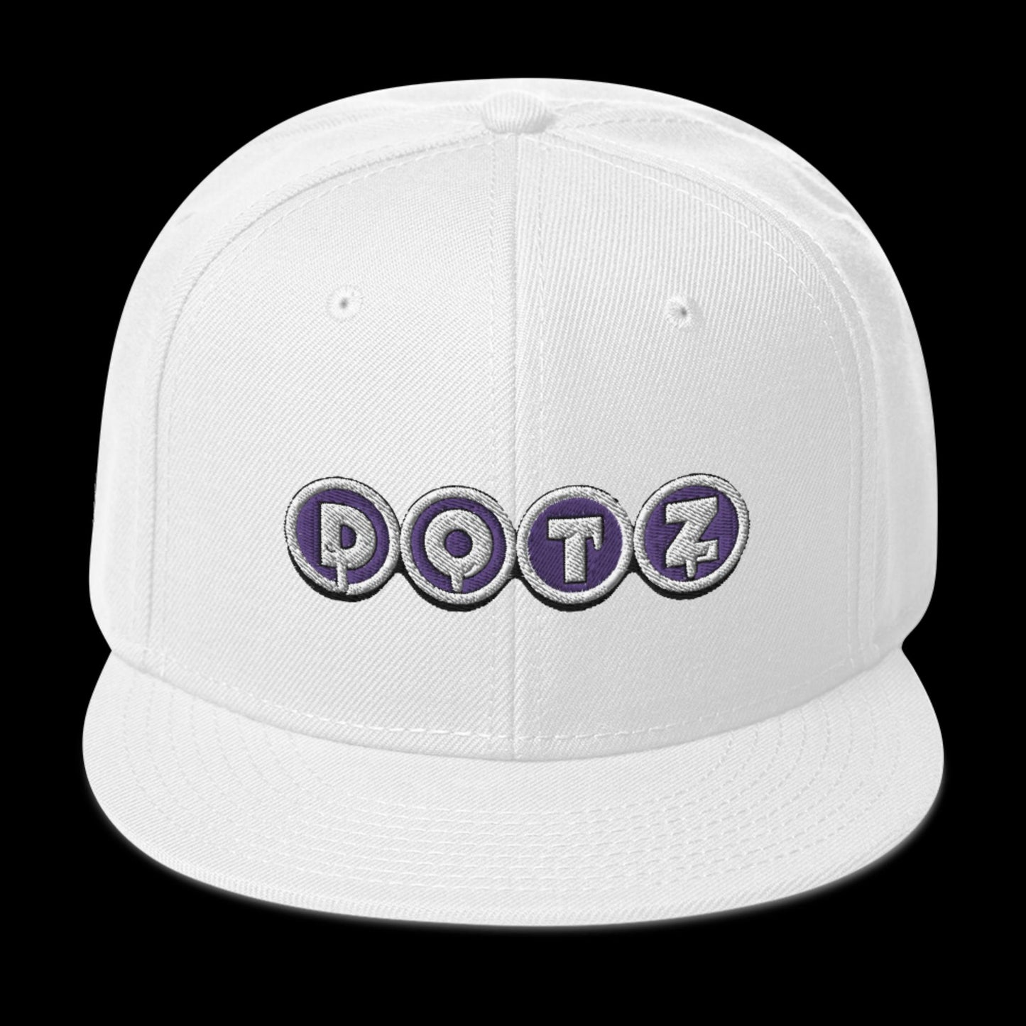 Purple DOTZ  (EMBR) Snapback Hat