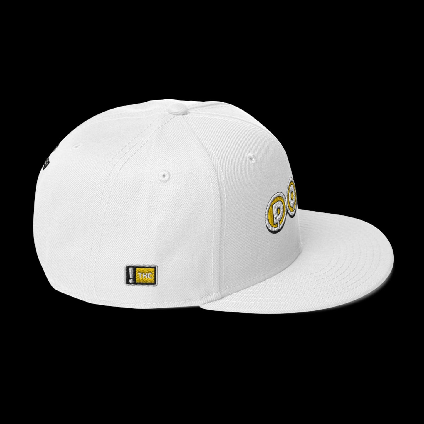 Yellow DOTZ (EMBR) Snapback Hat