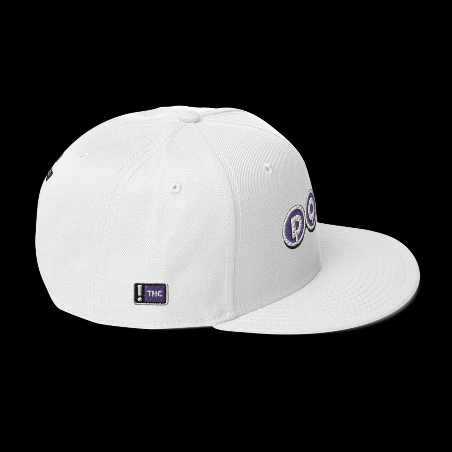 Purple DOTZ  (EMBR) Snapback Hat