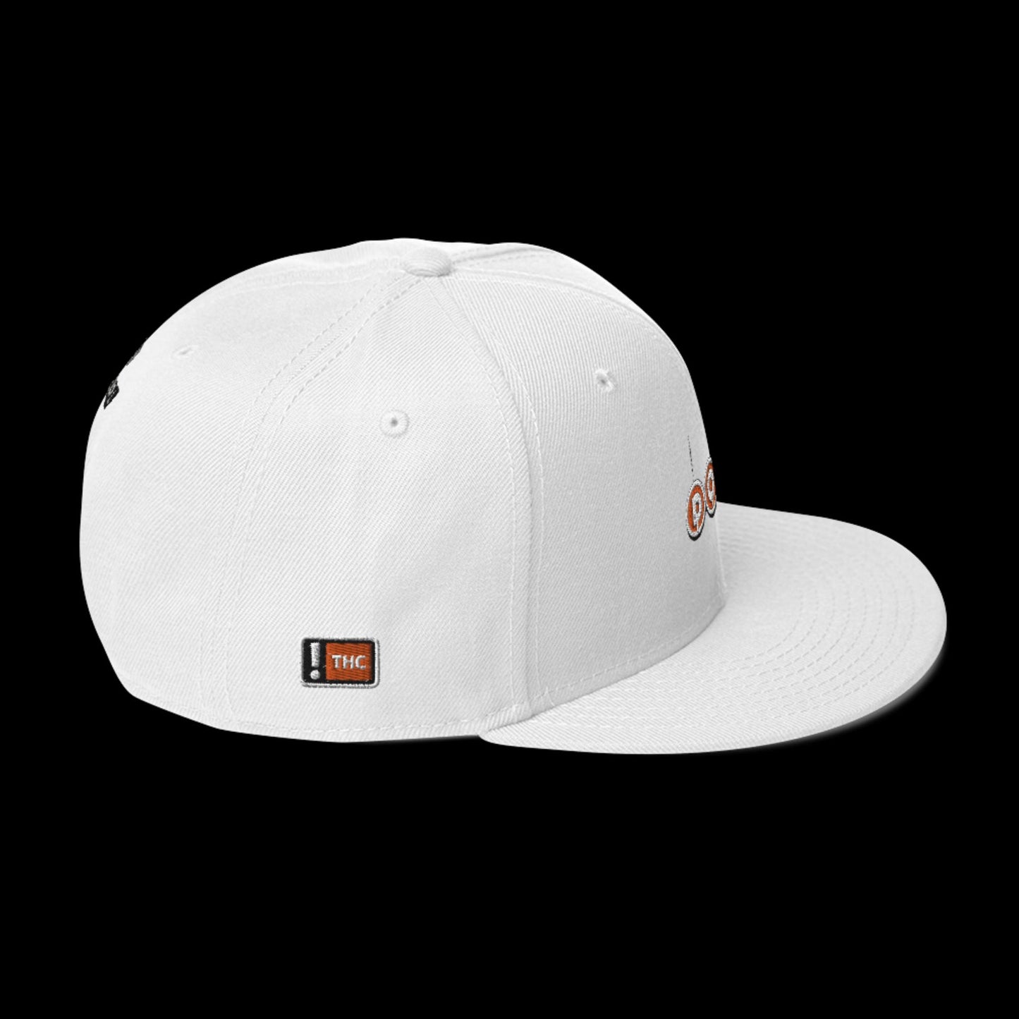 Orange DOTZ (EMBR) Snapback Hat