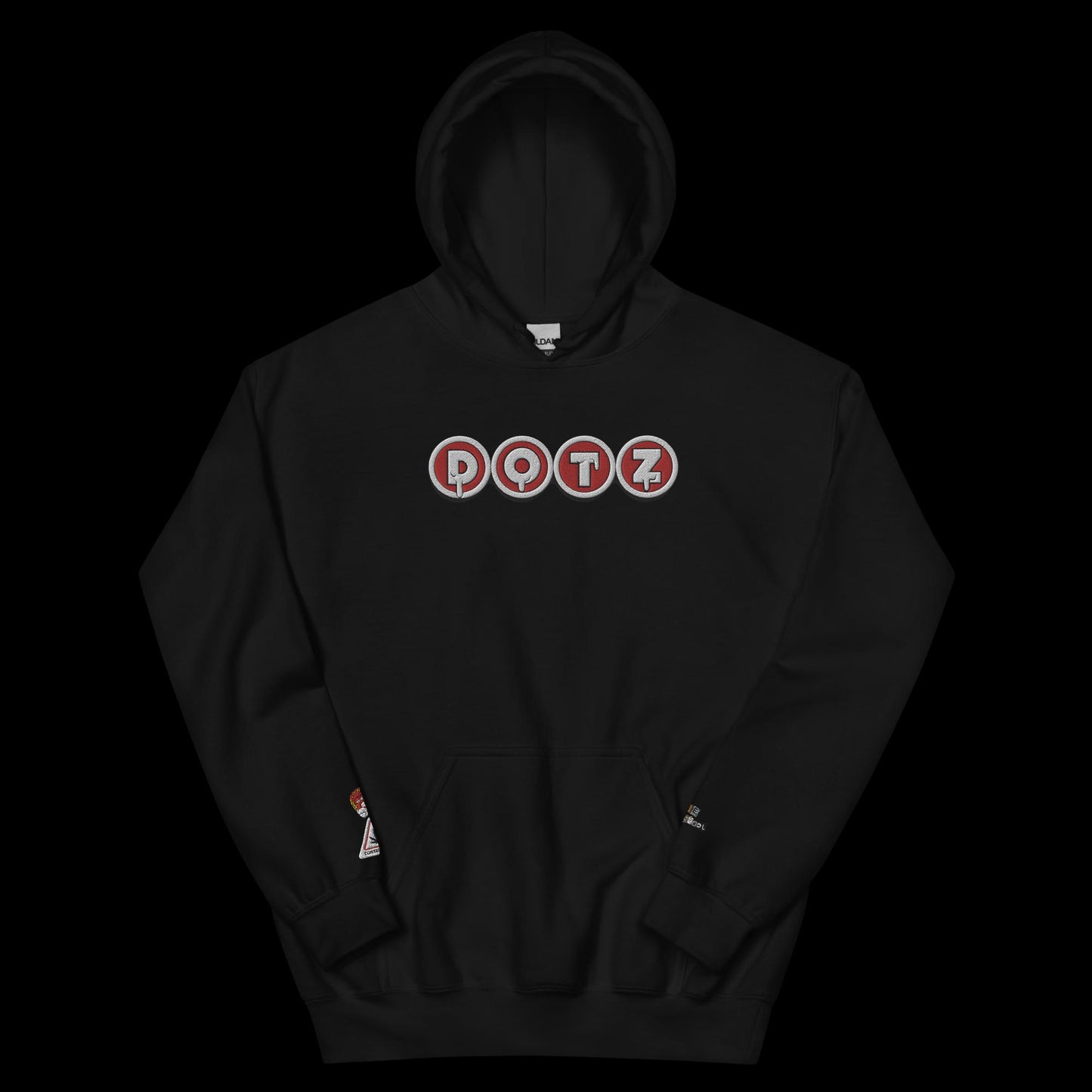 Red DOTZ (EMBR) Unisex Hoodie